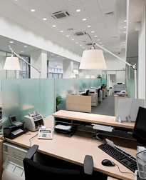 Commercial building services