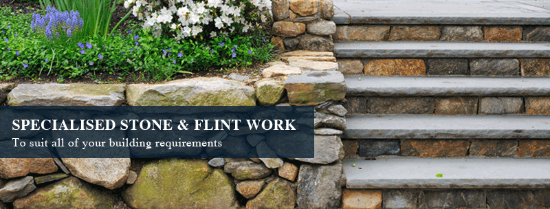 Specialised stone & flint work