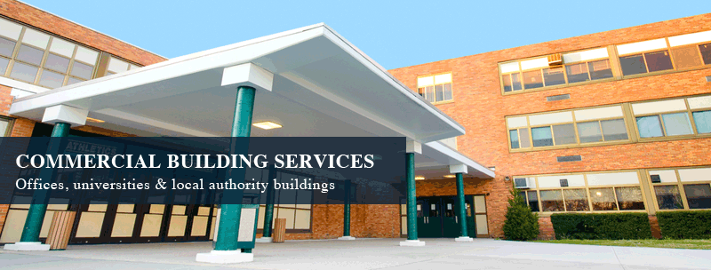 Commercial building services
