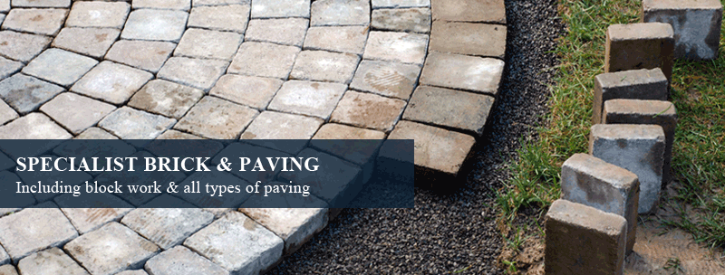 All types of paving